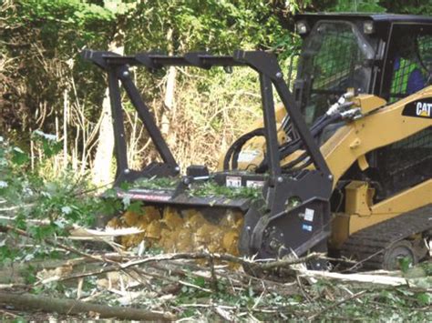 skid steer mulch attachement rental|skid loader attachments for rent.